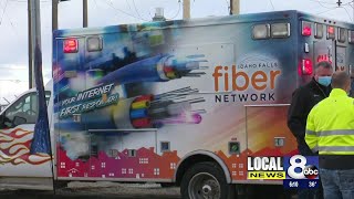 Idaho Falls Fiber is recognizing 1,000th customer