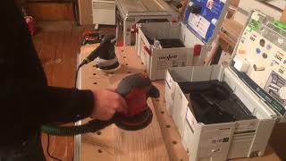 EVA 150/5 vs ETS 150/5 Festool vs Mafell ч.2