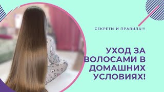 Уход за волосами. Как отрастить красивые и здоровые волосы?