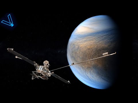 What can you infer about the Mariner 10 probe which visited Mercury in 1974?