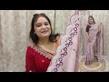 holi special *meesho saree* haul latest top trending meesho saree haul saree by laxmi