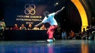 HOUSE DANCE INTERNATIONAL 2008 HOUSE BATTLE SHUHO VS BRIAN