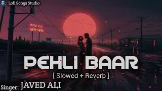 Pehli Baar [Slowed and Reverb] By Javed Ali | Lofi Songs Studio @tseries
