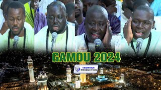 🔴EN [ DIRECT GAMOU TOUBA 2024 à la Résidence Cheikhoul Khadim. Déclamation Kourel HT