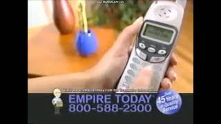 Empire Today Commercial (May 10, 2006)