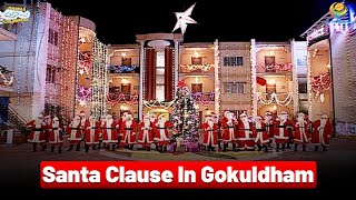 Santa Clause In Gokuldham! | Comedy Scenes | Taarak Mehta Ka Ooltah Chashmah |