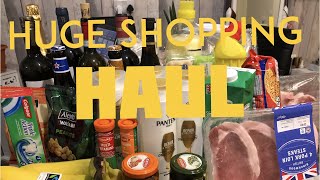 Lidl Huge Grocery Shopping Haul