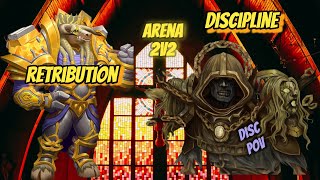 Church Comp (Discipline - Retribution) Arena 2v2 World of Warcraft War Within