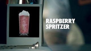 RASPBERRY SPRITZER DRINK RECIPE - HOW TO MIX