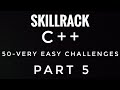 Skillrack C++ very easy challenges Part 5