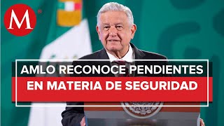 No se ha reducido incidencia en homicidio, feminicidio y extorsión: AMLO