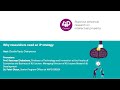 4iP Council Webinar - Why researchers need an IP strategy