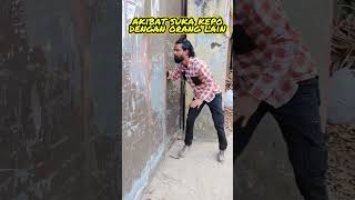 Akibat kepo dengan masalah orang #vidiongakak #ngakakparah #vidiokocak