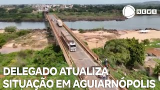 Delegado de Aguiarnópolis explica como estão os trabalhos de busca