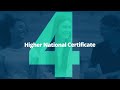 go higher with btec higher nationals