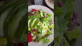 How I (vegan) order brunch at a non-vegan restaurant + maintain my weight