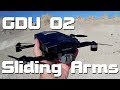 GDU O2 Sliding Arm 4K Camera 3 Axis Gimbal Obstacle Avoidance Drone Flight Test Review