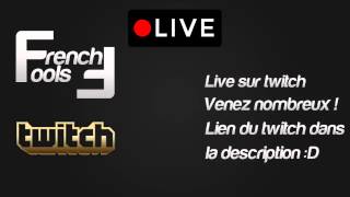 [ANNONCE] Live Hebdomadaire