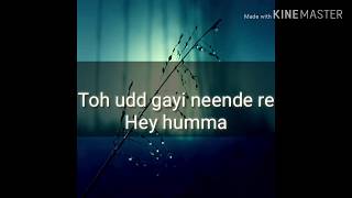 The Humma Song – OK Jaanu Lyric Video 'A R  Rahman, Badshah, Tanishk