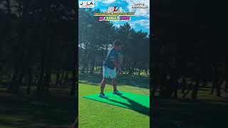 【大人気】Toru Golf TV の宗光 徹さんがドラコン大会でビッグドライブ!! JPLA インターナショナル ロングドライブゲーム イン 秋田2024 #short ゴルフ ドラコン