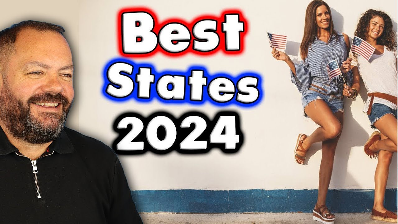 Top 10 BEST STATES To Live In America For 2024 | OFFICE BLOKES REACT ...