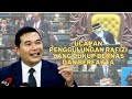 UCAPAN PENGGULUNGAN RAFIZI YANG BERNAS & BERFAKTA