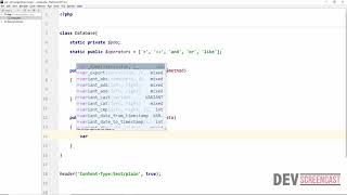 PHP OOP Tutorial - PHP Static Methods & Properties