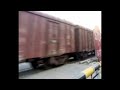 irfca diesel engine wdg 3a shakti hauling cargo rakes in action