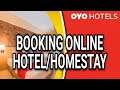 CARA MUDAH BOOKING HOTEL/HOMESTAY VIA APLIKASI OYO