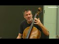 Berliner Philharmoniker Cello Master Class with Ludwig Quandt: Puccini’s “Tosca”