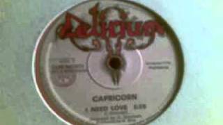 Capricorn - I Need Love