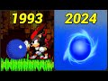 Evolution of *ALL* Sonic drop dash animations 1993-2024