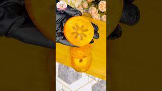 Persimmon Fruit Review Gone Wrong ❌ #foodreview #viralvideo #trending