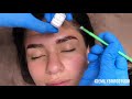 VIDEO 3 Curso Laminado de Cejas- Aplicación de Químicos Para Laminado de Cejas