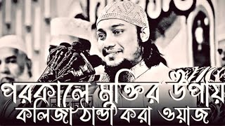 পরকালে মুক্তির উপায় । আবু ত্বহা মুহাম্মদ আদনান ২০২৪ । abu toha muhammad adnan islamic new waz 2024