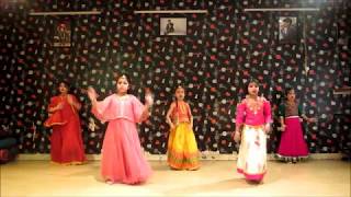 Laung Lachi | Kids Beginner Batch | Delhi Dancing