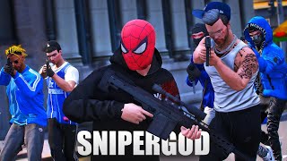 SNIPERGOD AKSI GILA KEI MELINDUNGI KELUARGANYA - GTA 5 ROLEPLAY