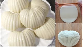 Shells of steamed bread饅頭換成貝殼的樣子吧