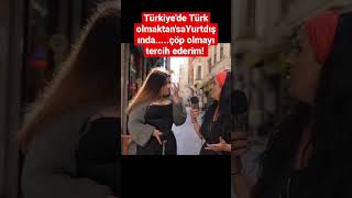 Genç nesil çok ilginç, sizce haklımı ?  #shortsviral #yurtdışı#türkiye #sokakröportajları