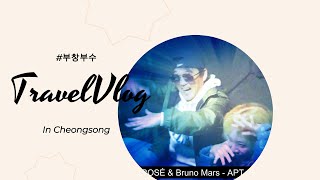 부창부수-청송(사과축제에서 만난 '브진규와 로제향의 '아팟다, 아팟다, feat ROSÉ & Bruno Mars - APT)