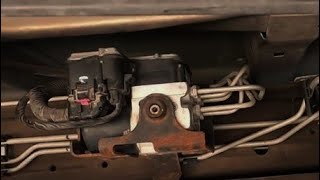 2001 Chevy Silverado - ABS & Brake Lights On