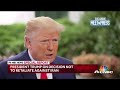 President Trump explains decision to halt retaliation against Iran