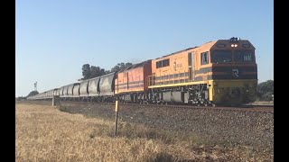 Aurizon 4152S V544 CLP8 pass King Road, Virginia