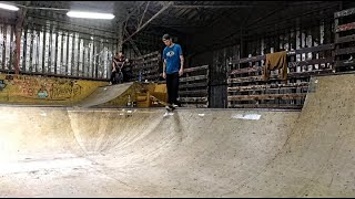 Jakub Kuba and Milan Lausch - skateboarding - Skatepark Lostice 2022