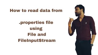 How to read data from .properties file #java #selenium #suryavenu