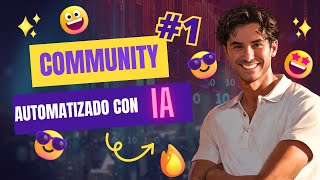 SOCIAL POSTS 🔥 ASISTENTE DE IA COMMUNITY MANAGER! 🤖