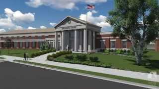 McDonough Courthouse Conceptual 3D Model Study