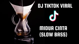 COFFEE DJ TIKTOK ☕ MIDUA CINTA (SLOW BASS) 🔊