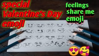 easy to draw emotion faces emoji skype yahoo facebook zalo