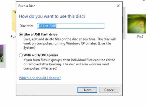 How to Burn Photos to a CD or DVD in Windows 10 How to Burn Photos to a CD or DVD in Windows 10